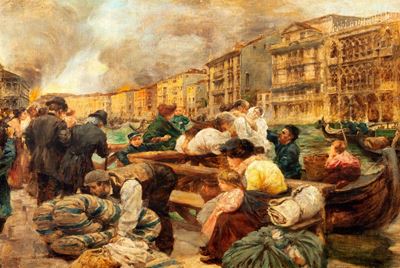 Bombardamento di Venezia, 1849