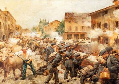 La Sortita di Mestre, 27 Ottobre 1848