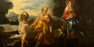 Flight into Egypt