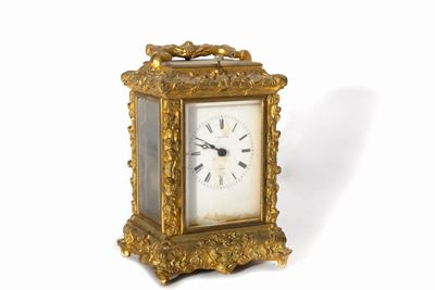 H Delolme, Cappuccina in bronzo dorato, Francia, XIX secolo
