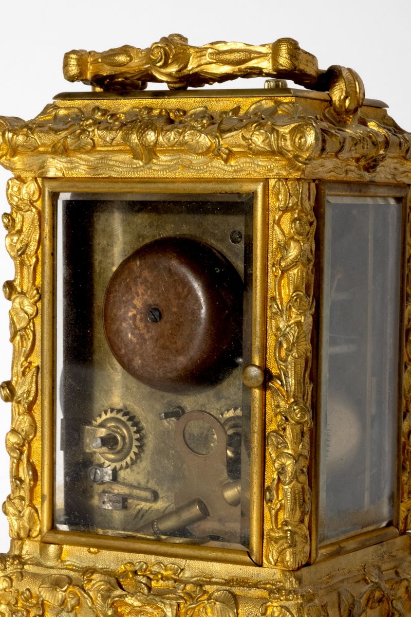 H Delolme, Cappuccina in bronzo dorato, Francia, XIX secolo