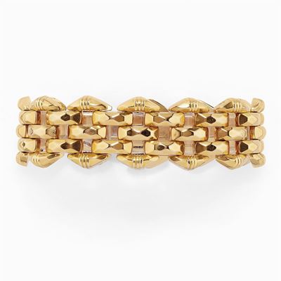 Bracciale in Oro 18k, 1950 Circa