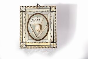 Memento Mori in bone, 18th century