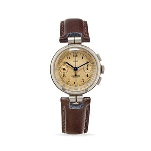 chronograph retailed by Eberhard Milan, ‘40s