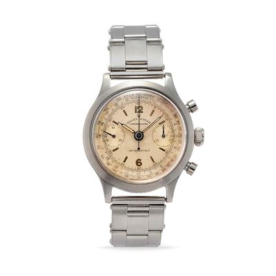 Cronografo Rolex, modello Barilotto 3525, anni '40