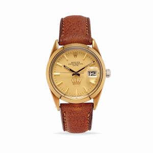 Rolex - Date 15505 personalizzato per Hallmark Cards, anni ‘80