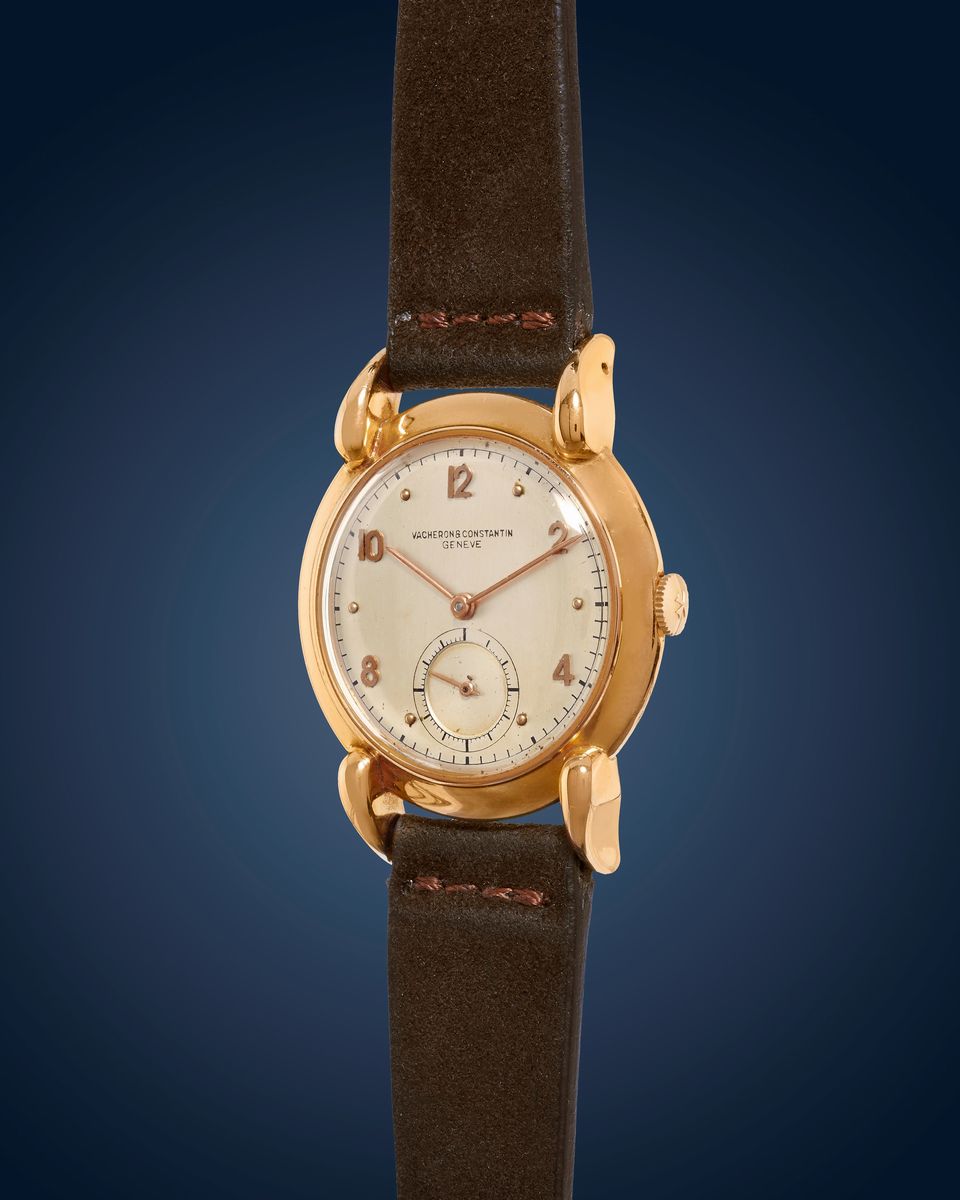 Vacheron Constantin - Orologio Solotempo 4361, anni '40, oro rosa 18k