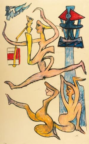Matta Roberto Sebastian - Figures