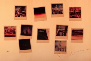 Schifano Mario - Polaroid