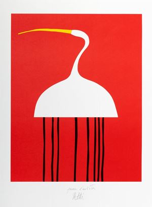 de Poli Fabio - Red Heron