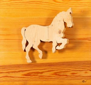 Ceroli Mario - Horse