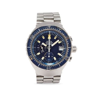 Seamaster Big Blue 176.004, anni '70, cassa tonneau in acciaio
