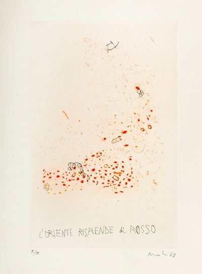 L'oriente Risplende di Rosso