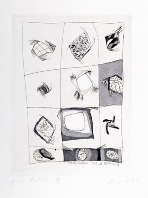 Novelli Gastone - 3 moons and 6 kites