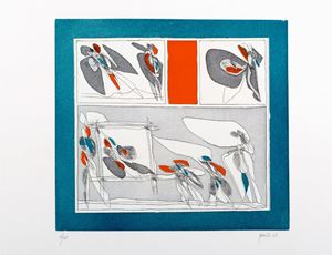 Perilli Achille - Procession