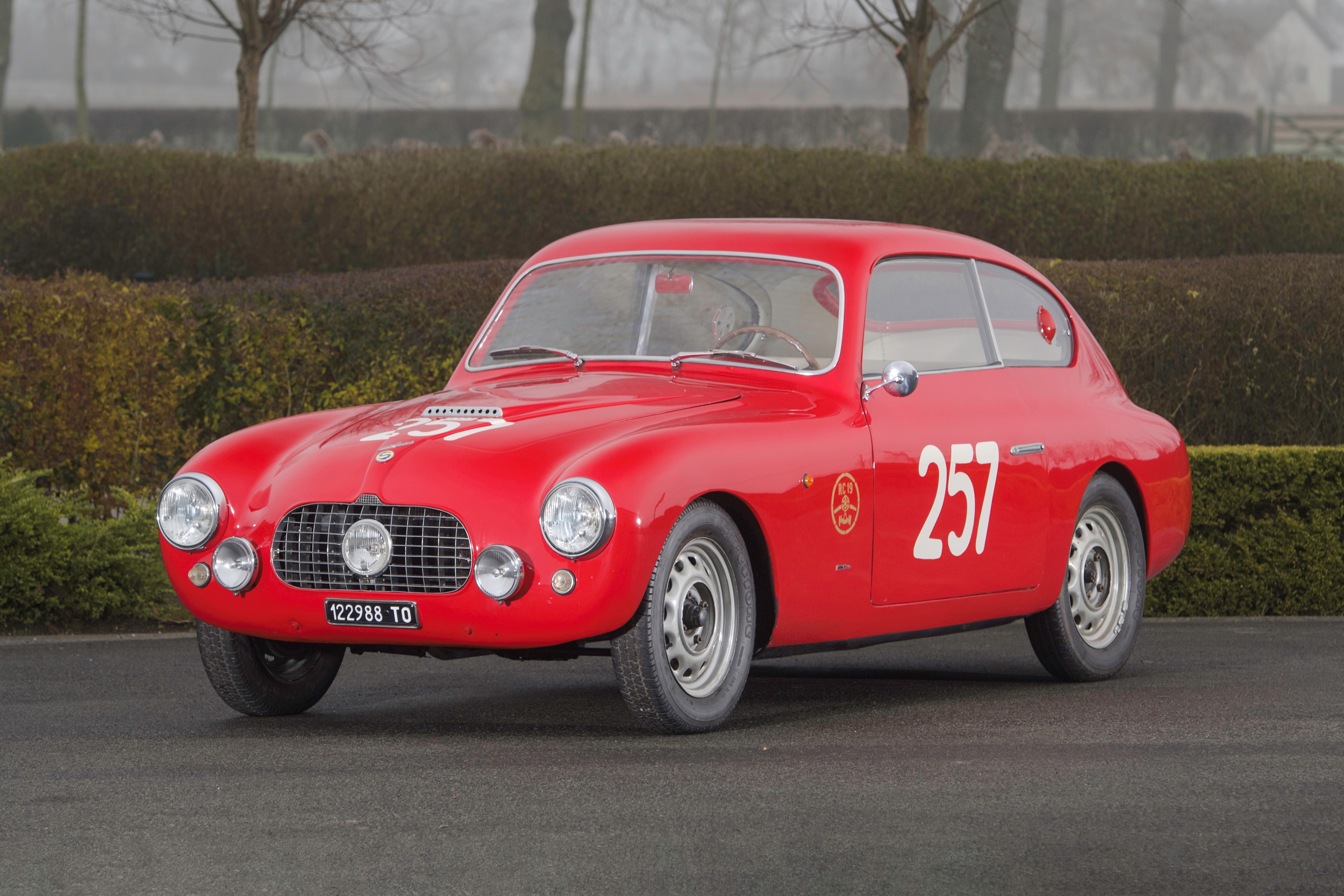 1948 Fiat 1100s Berlinetta