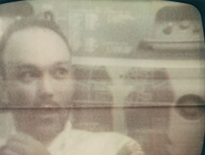 Michael Collins, Apollo 11 - Astronauta, Stampa cromogenica vintage su carta Kodak (1969)