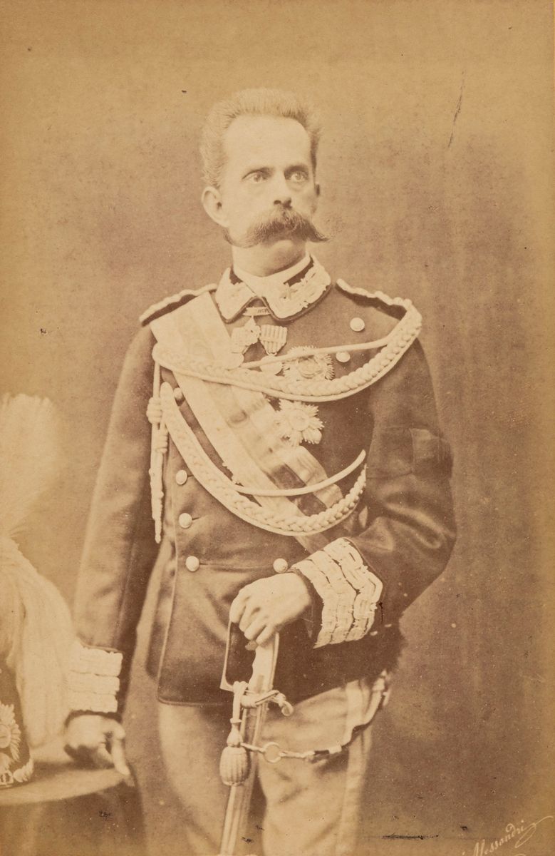 Antonio e Paolo Francesco D'alessandri - Famiglia Reale, Re Umberto I, Regina Margherita, Re Vitt...