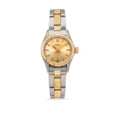 Oyster Perpetual 6618, Orologio automatico anni '60 in acciaio e oro