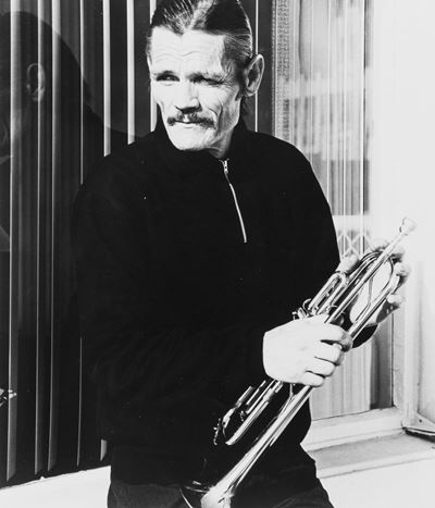 Chet Baker - Stampa vintage alla gelatina ai sali d'argento