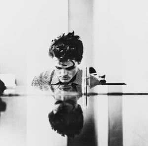 Chet Baker at the piano, Hollywood