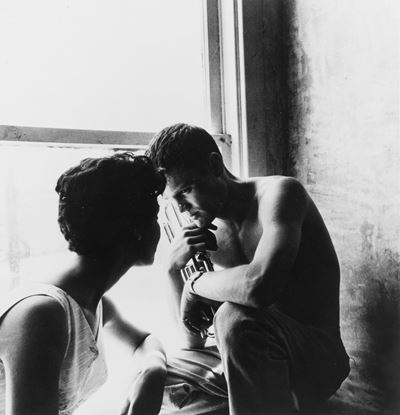 Chet Baker - Stampa alla gelatina ai sali d'argento, anni 1980