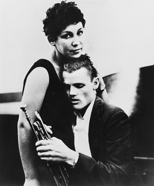 Chet Baker and Lili, Hollywood