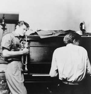 Chet Baker, Jam Session, Pasadena