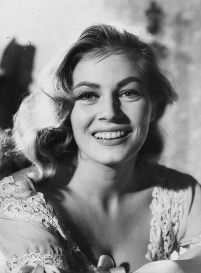Anita Ekberg