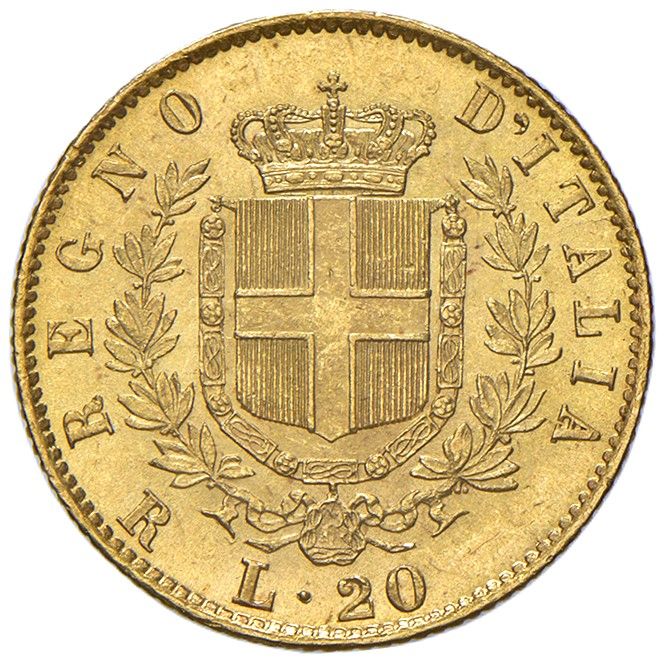 Regno D'italia. Vittorio Emanuele II (1861-1878)