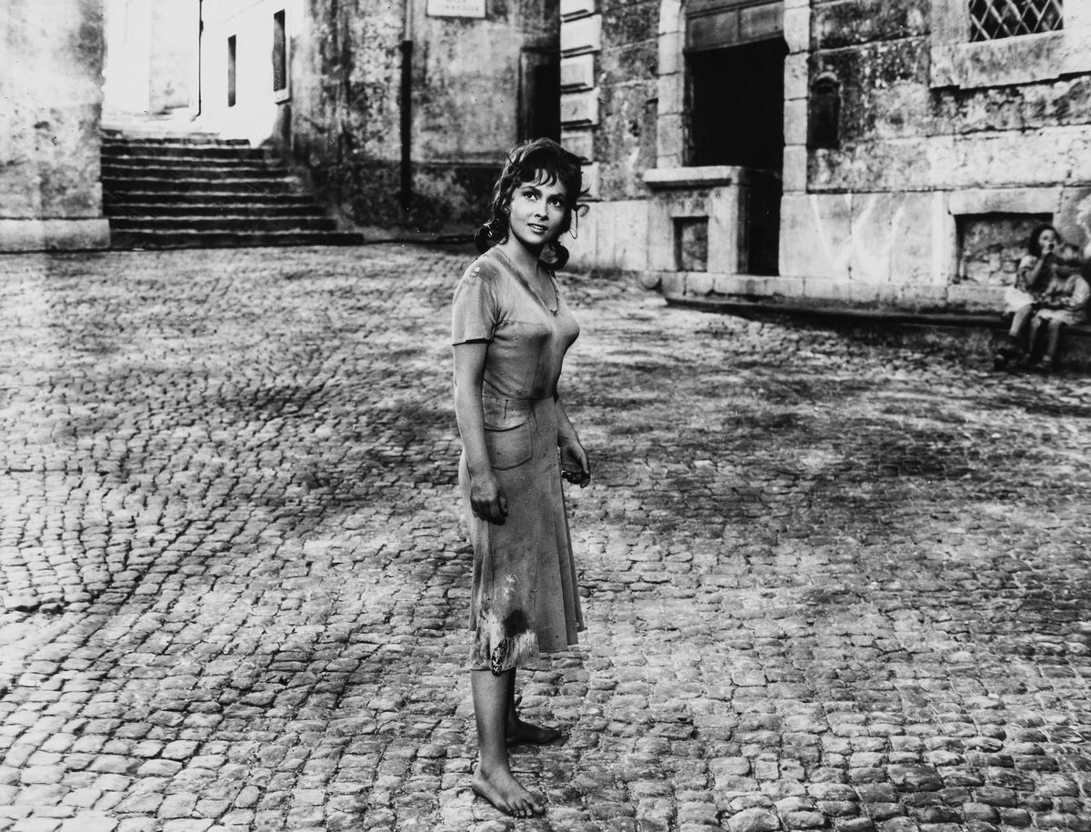 Giovanni Battista Poletto - Gina Lollobrigida in "pane Amore e Fantasia"