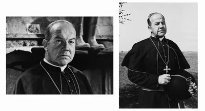Broederick Crawford in 'Il Bidone', due stampe vintage alla gelatina ai sali d'argento