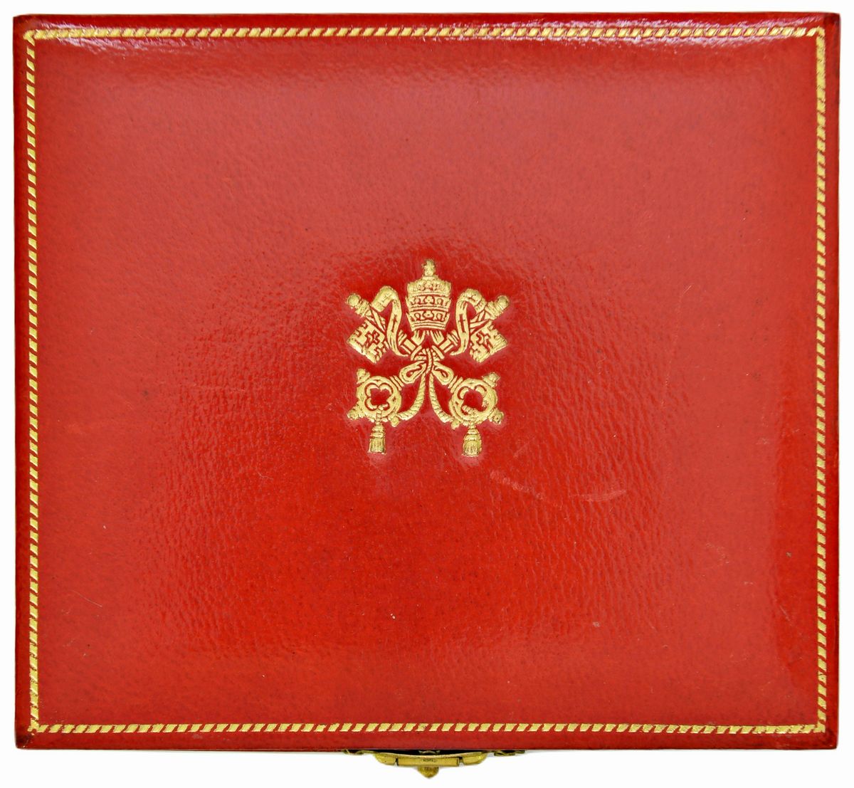 Pio XII, Serie 1950 con 100 lire in oro