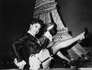 Susanna Levesy in "I Tre Ladri"