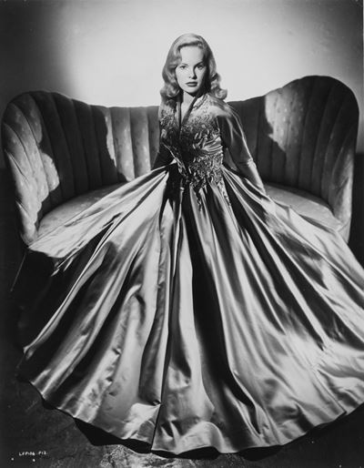 Peggy Cummins in "the Dangerous Age"