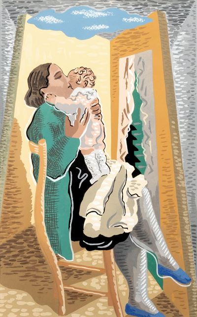 Maternité - Fleurs Et Masques Tavola 12