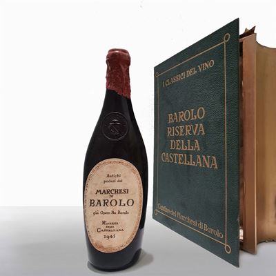 Libro Astuccio Marchesi Barolo Riserva della Castellana