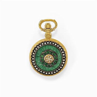Orologio da Tasca in Oro 18k