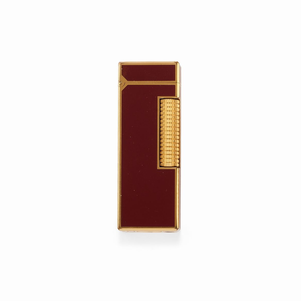 Dupont & Dunhill - Due Accendini con Lacca Rossa