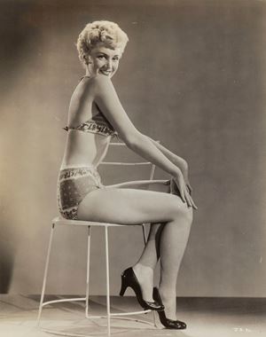 Jan Sterling in "Prigionieri della città deserta"