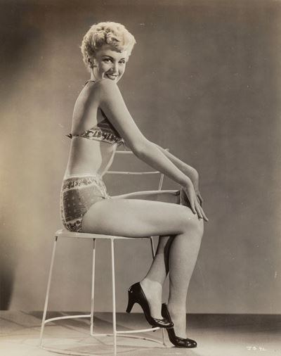 Jan Sterling in "prigionieri della Città Deserta"