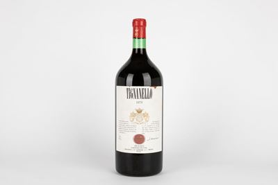Tignanello, 5 litri, astuccio originale anni '70