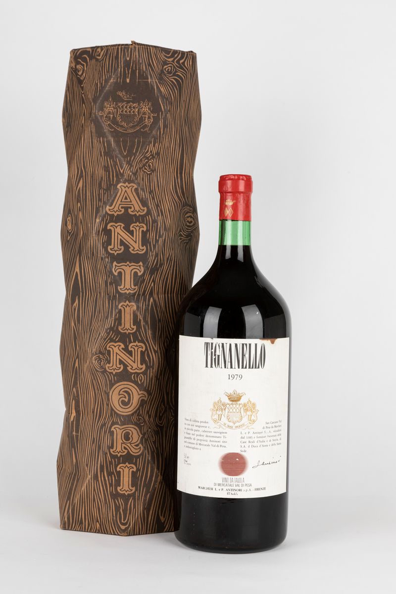 Toscana - Tignanello, 5 litri, astuccio originale anni '70
