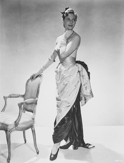 Kathleen Byron, Stampa vintage alla gelatina ai sali d'argento