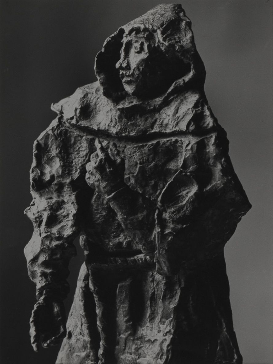 Ugo Mulas - Coppia di stampe in bianco e nero dedicata alle sculture di Augusto Perez