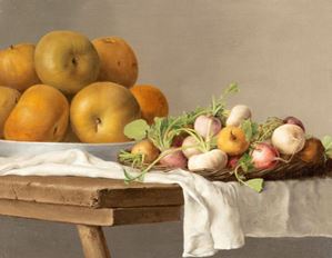 Still Life with Turnips