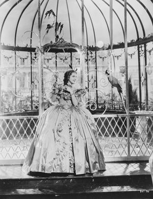 Senza titolo (Donna e Pappagallo)