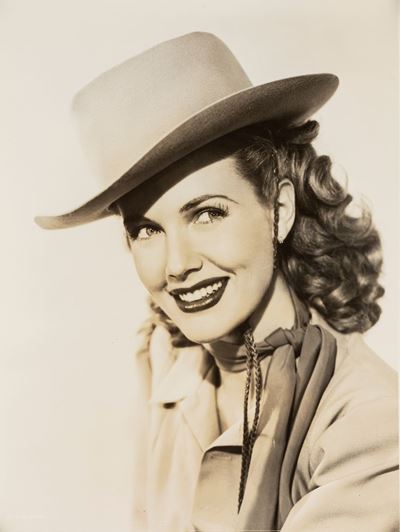 Jinx Falkenburg, Stampa vintage alla gelatina ai sali d'argento