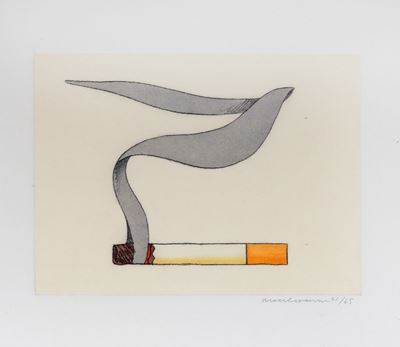 Smoking Cigarette 1