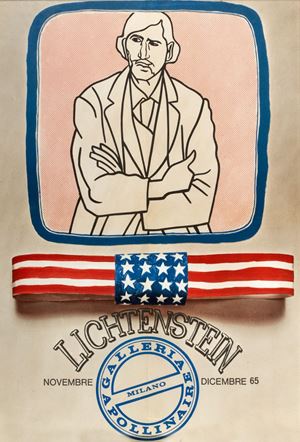 Lichtenstein Roy - Lichtestein, Apollinaire gallery